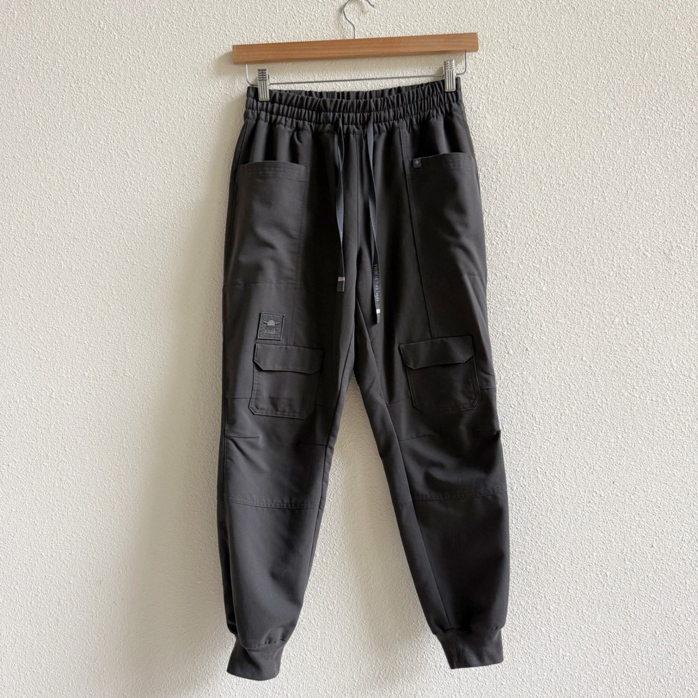 Figs Scrub Pants Womens Small Gray Excellent Star Wars Mandalorian Joggers